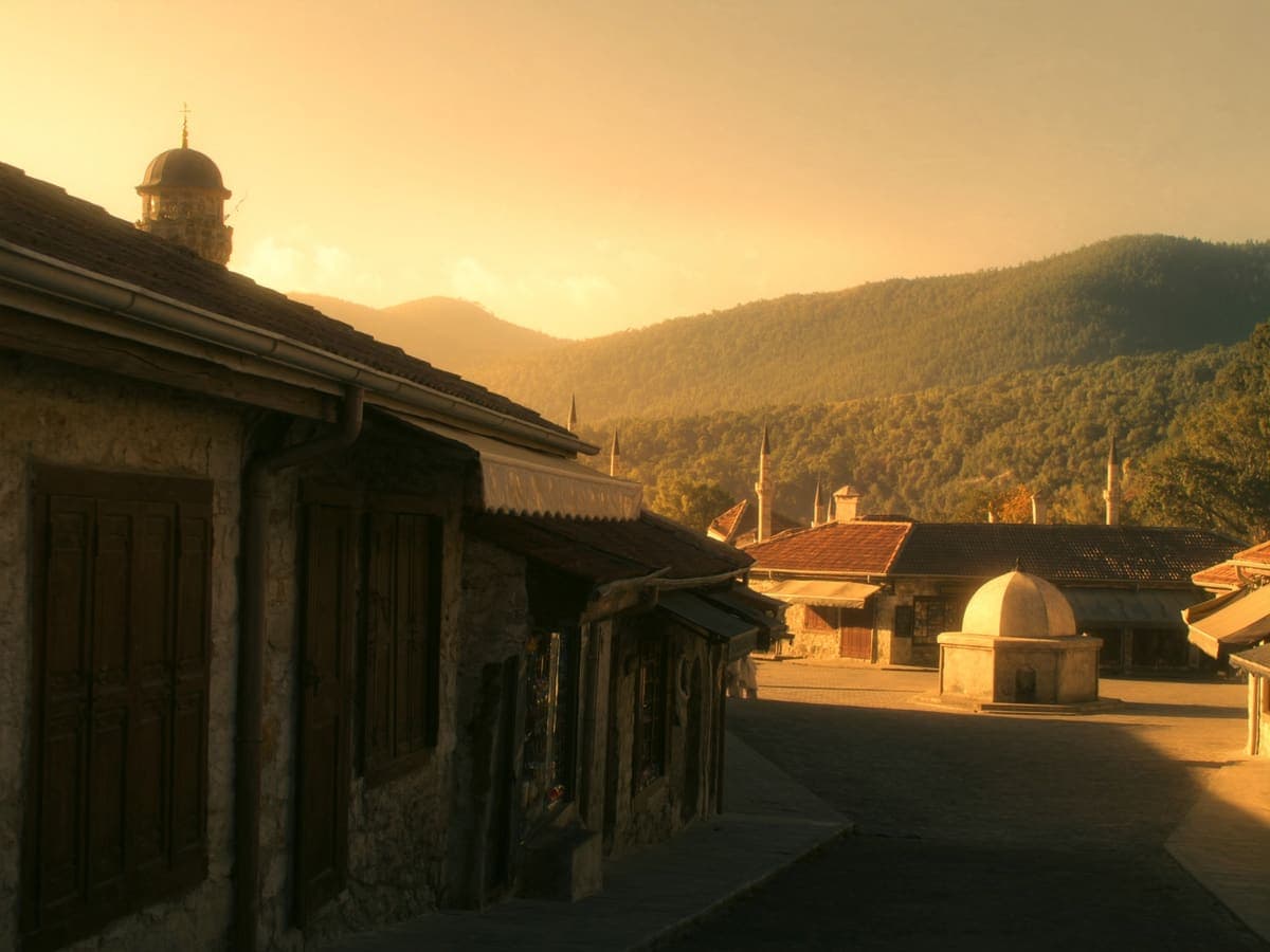 Saraybosna Başçarşı