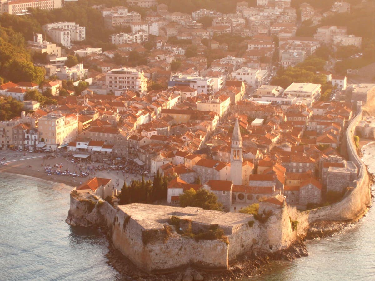 Budva Eski Şehir