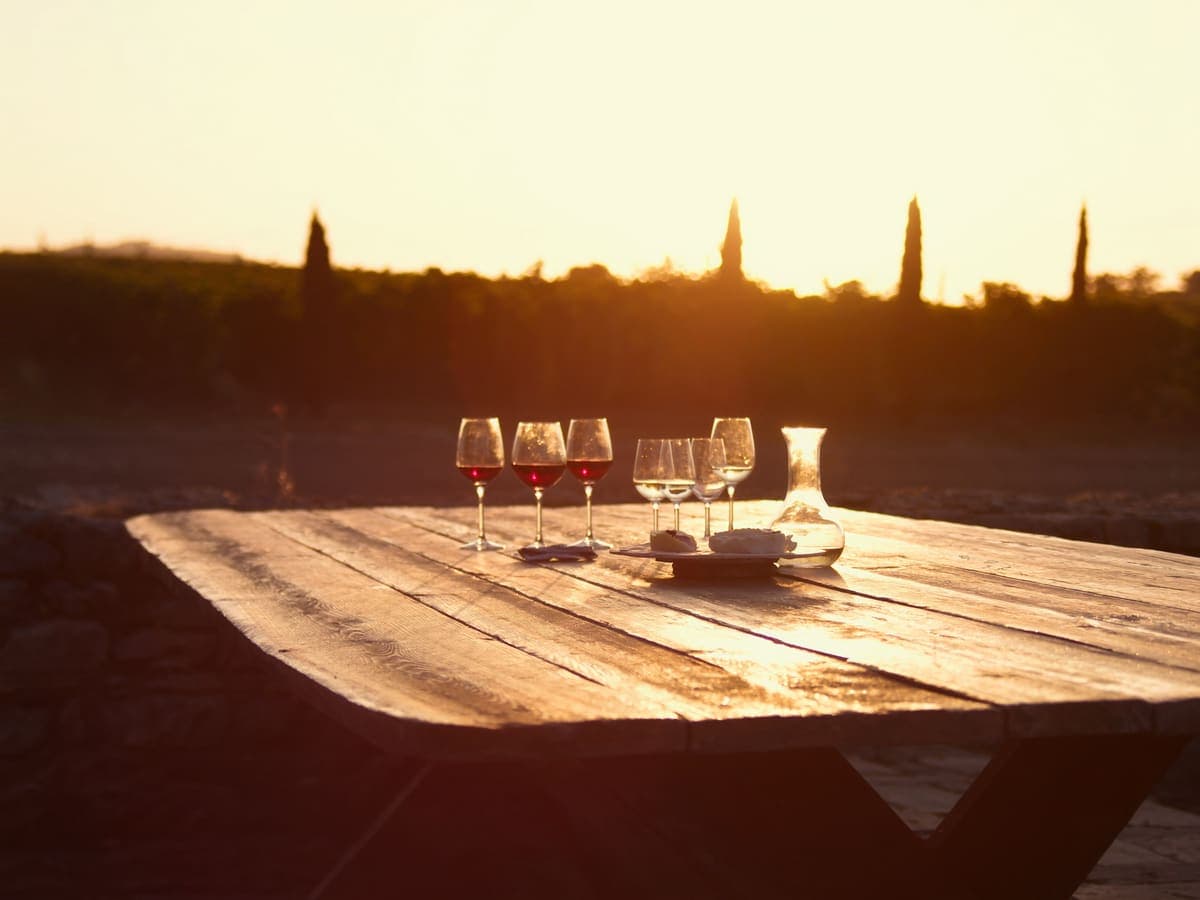 LA Vineyards tasting