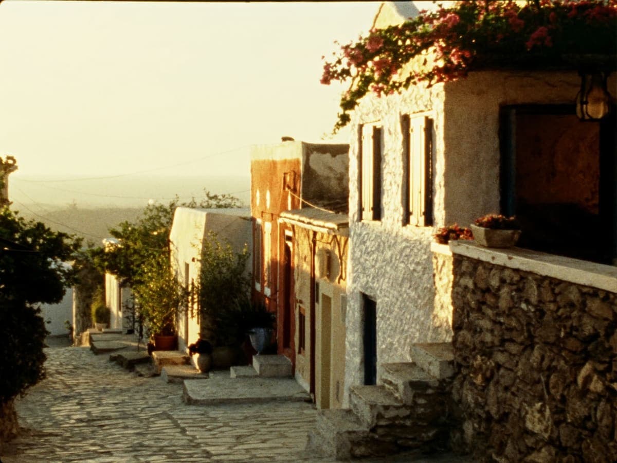 Ada sokakları