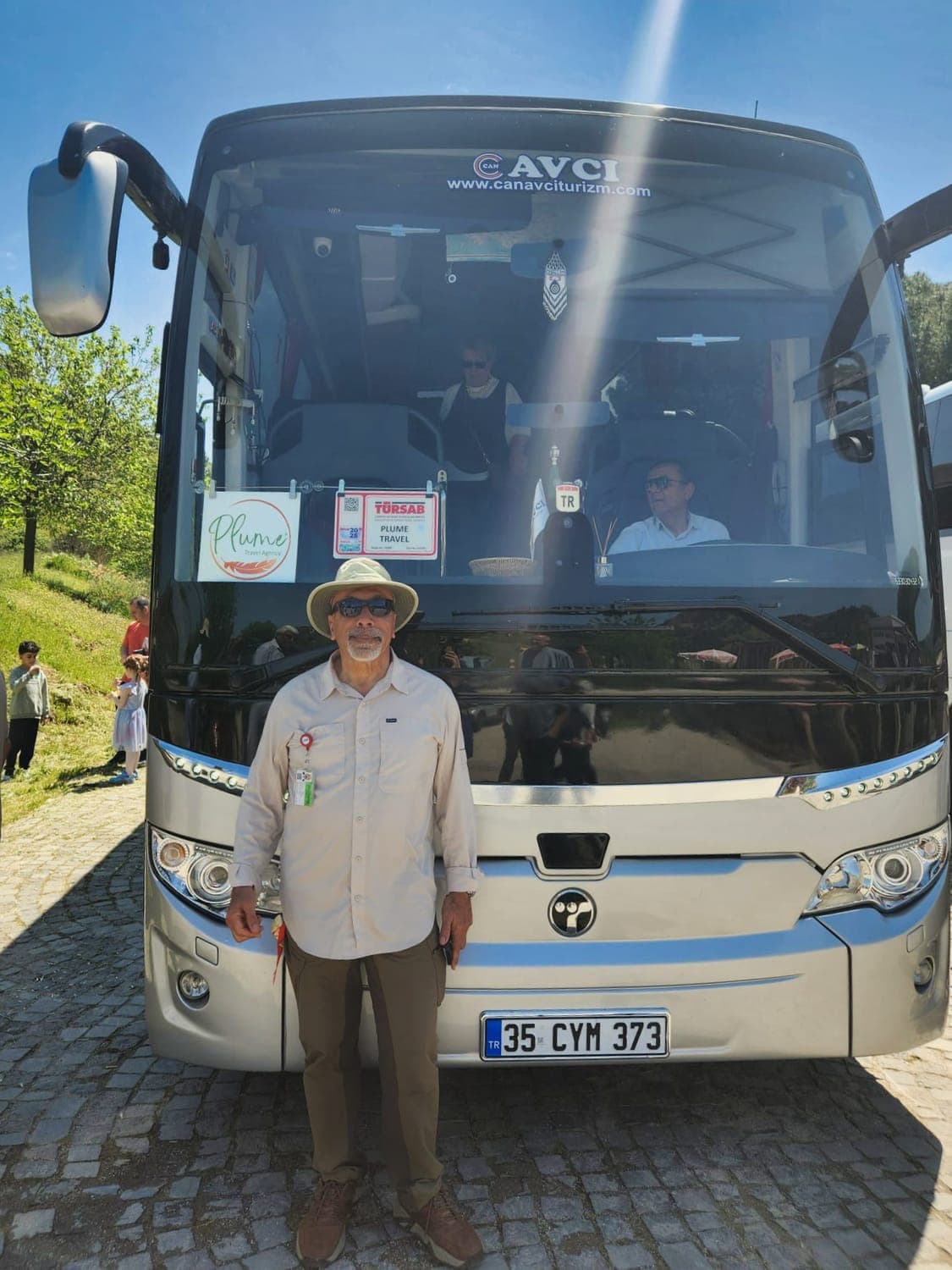 Rehberimizle yola çıkarken