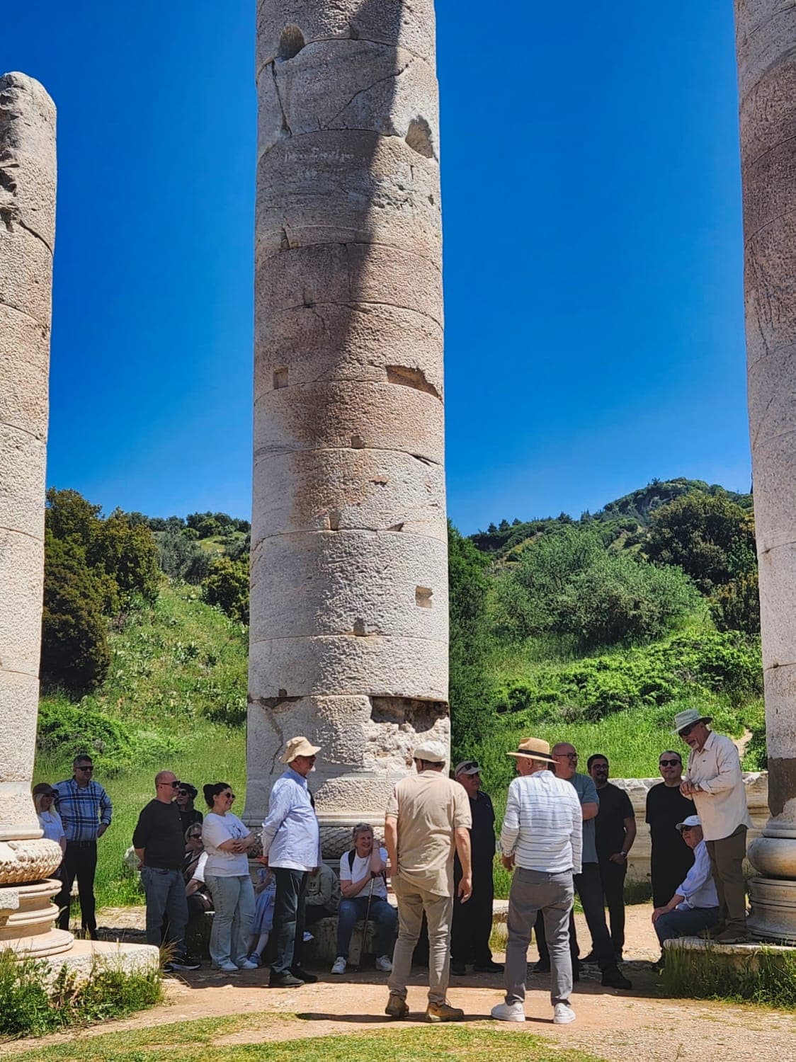 Sardes Artemis Tapınağı’nda