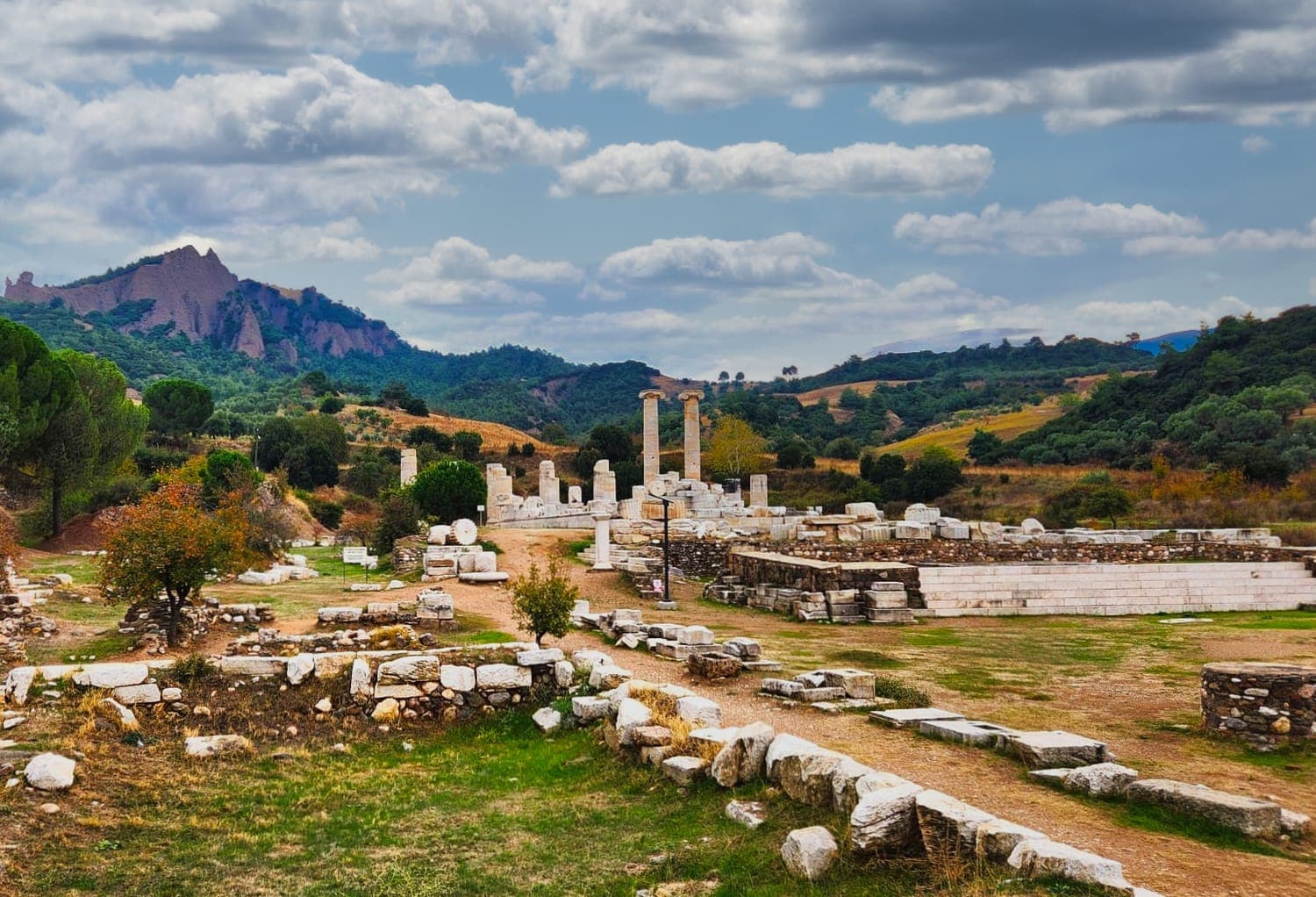 Ephesus by Night: The Ancient City Beneath the Stars