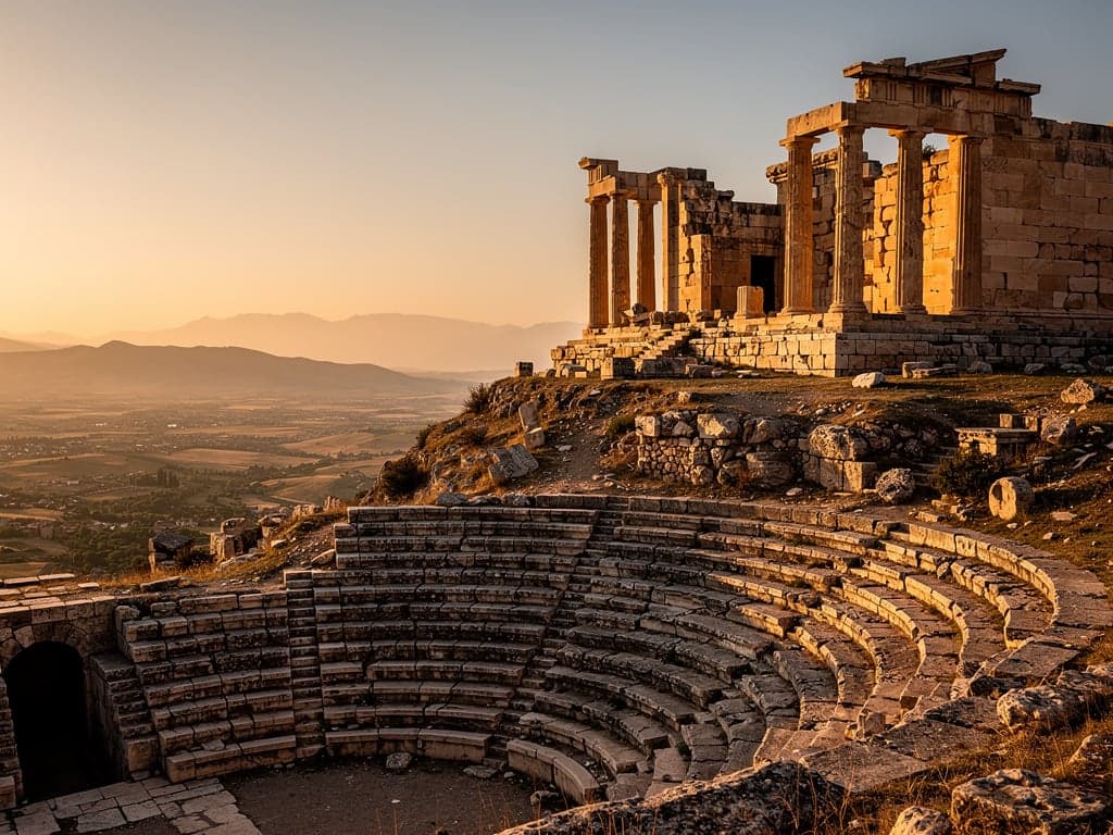 Pergamon Tour