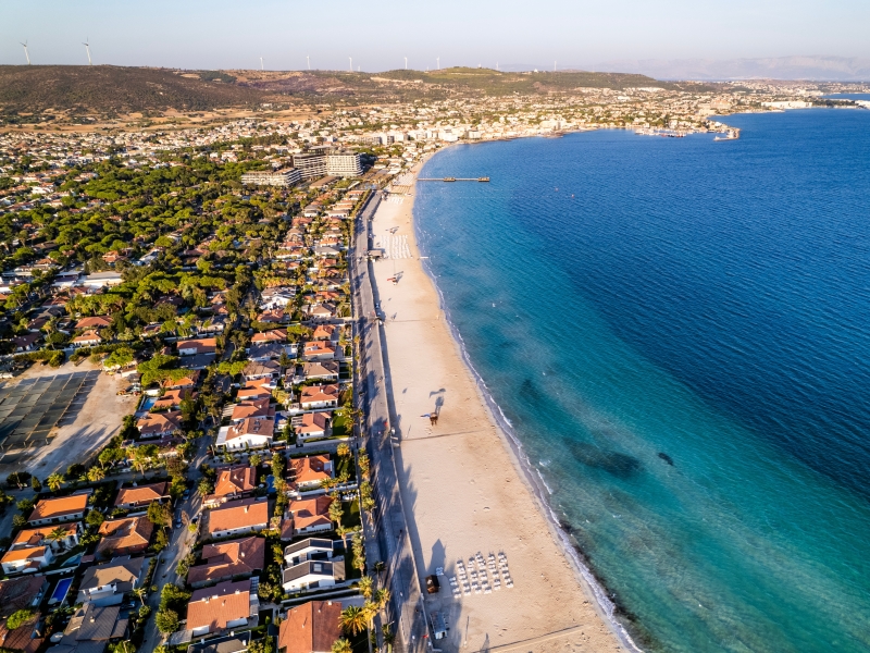 Cesme & Alacati Daily Tour