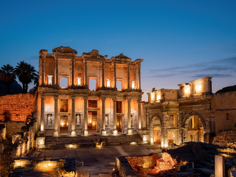 Ephesus Ancient City Now Open for Night Visits